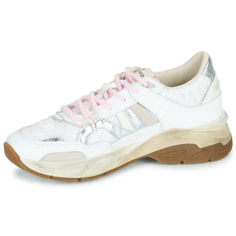 Serafini VIBE White Low-top Sneakers Women - 4