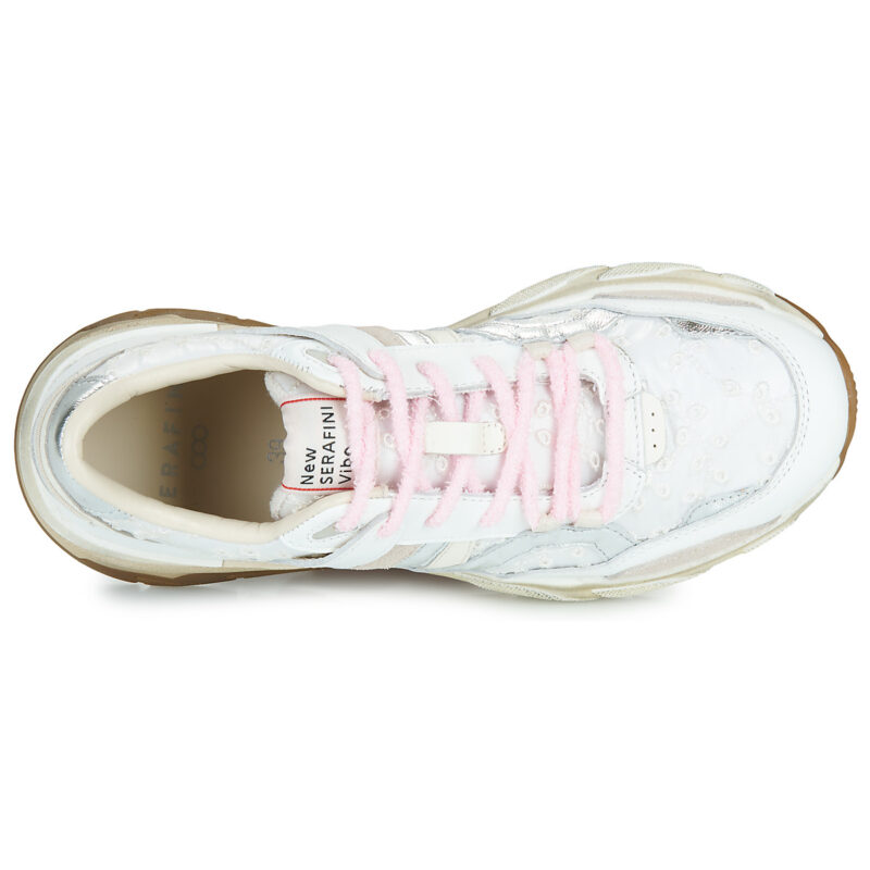 Serafini VIBE White Low-top Sneakers Women - 6
