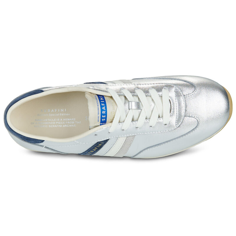 Serafini RM60 Argento Sneakers basse Donna - 6