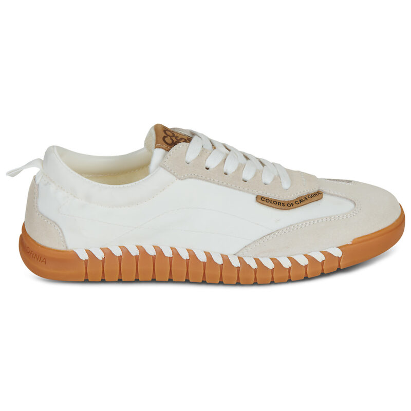 Colors of California TAHO Bianco Sneakers basse Donna - 2