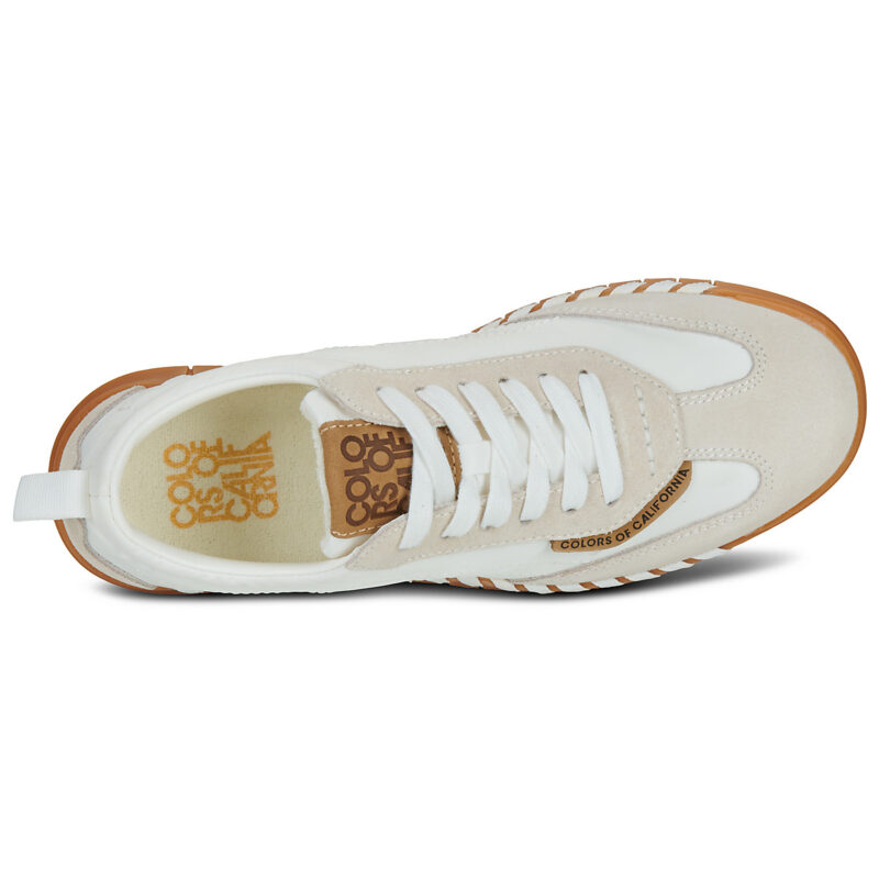 Colors of California TAHO Bianco Sneakers basse Donna - 6