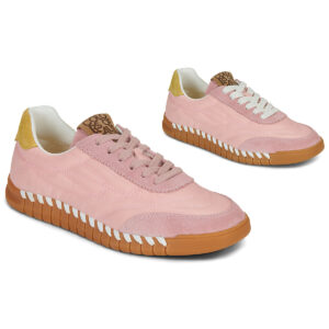 Colors of California  TAHO  Rosa -  Sneakers basse Donna