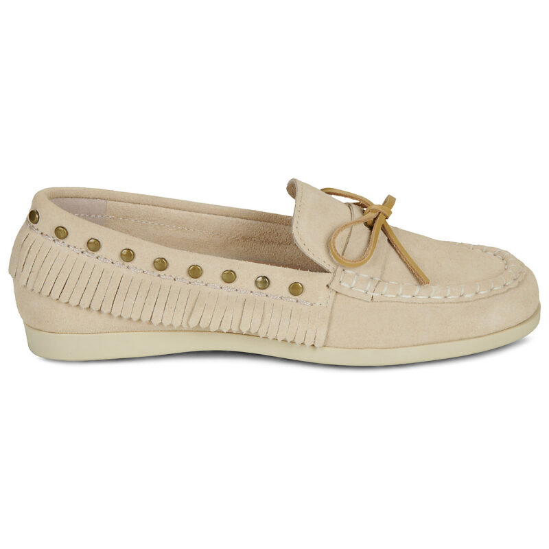 Colors of California YUCCA Beige Mocassini Donna - 2