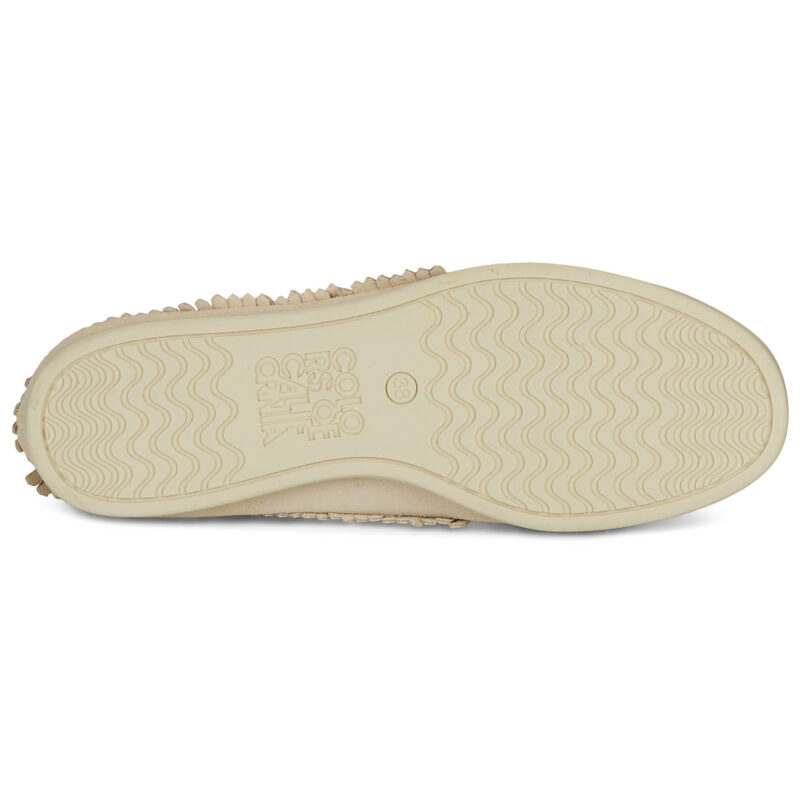 Colors of California YUCCA Beige Mocassini Donna - 7
