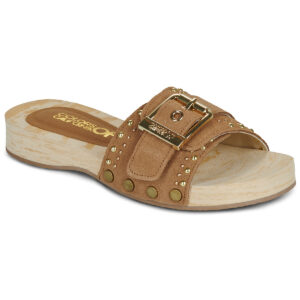 Colors of California BAYL Brown Women's Clogs