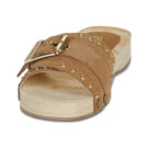 Colors of California BAYL Marrone Zoccoli Donna - 3