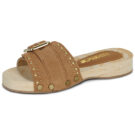 Colors of California BAYL Marrone Zoccoli Donna - 4