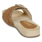 Colors of California BAYL Marrone Zoccoli Donna - 5
