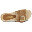 Colors of California BAYL Marrone Zoccoli Donna - 6