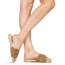 Colors of California BAYL Marrone Zoccoli Donna - 8