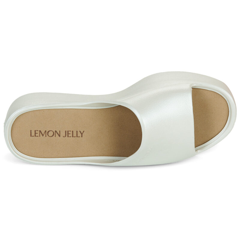 Lemon Jelly  SUNNY  Bianco -  Ciabatta Donna - 6