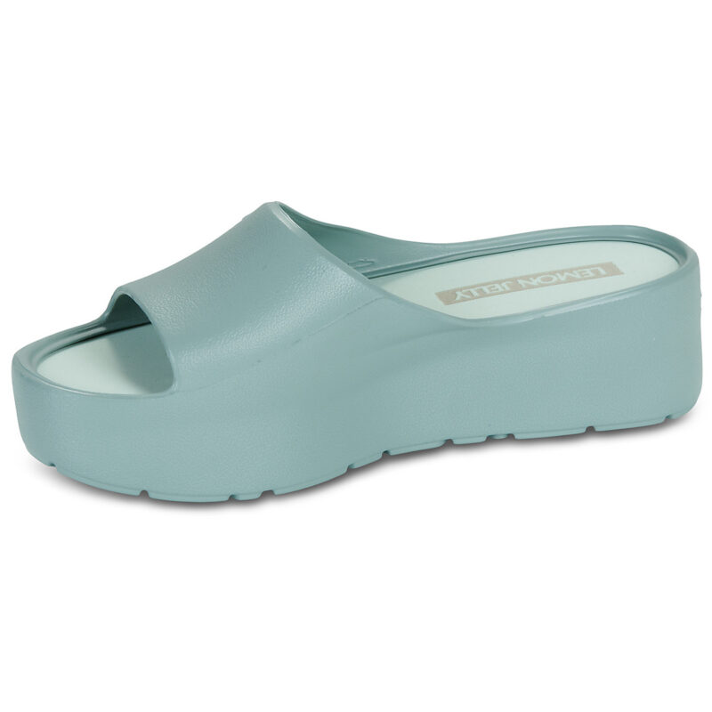 Lemon Jelly FENIX Blau Damen Clogs - 4