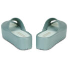 Lemon Jelly FENIX Blau Damen Clogs - 6
