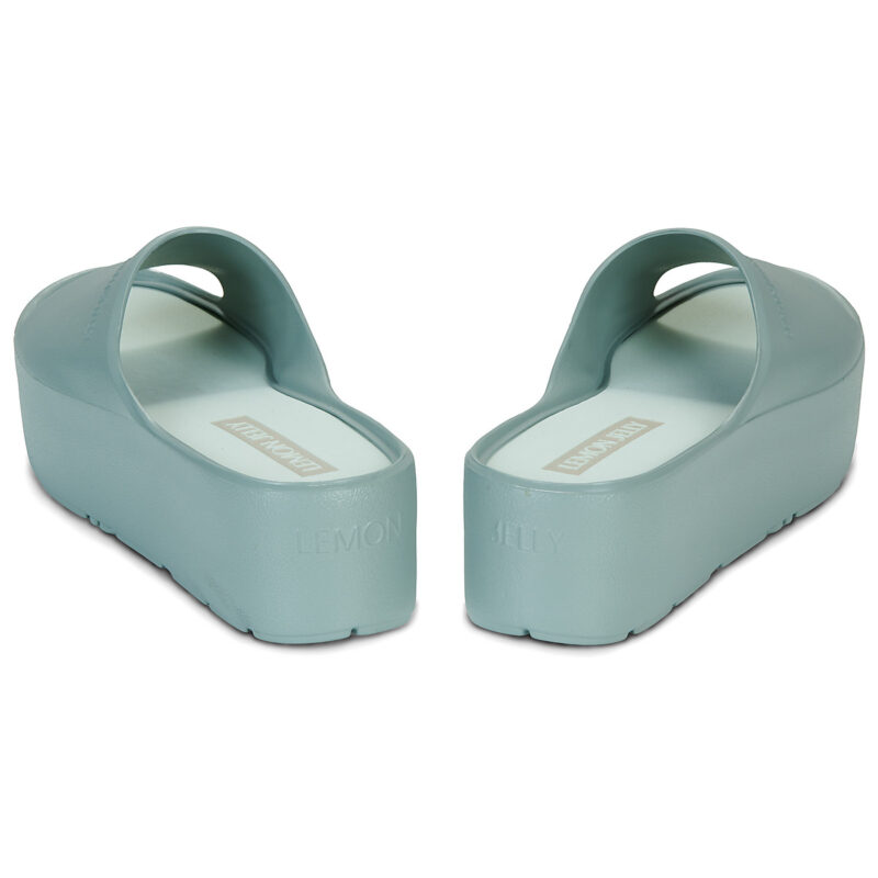 Lemon Jelly FENIX Blau Damen Clogs - 6