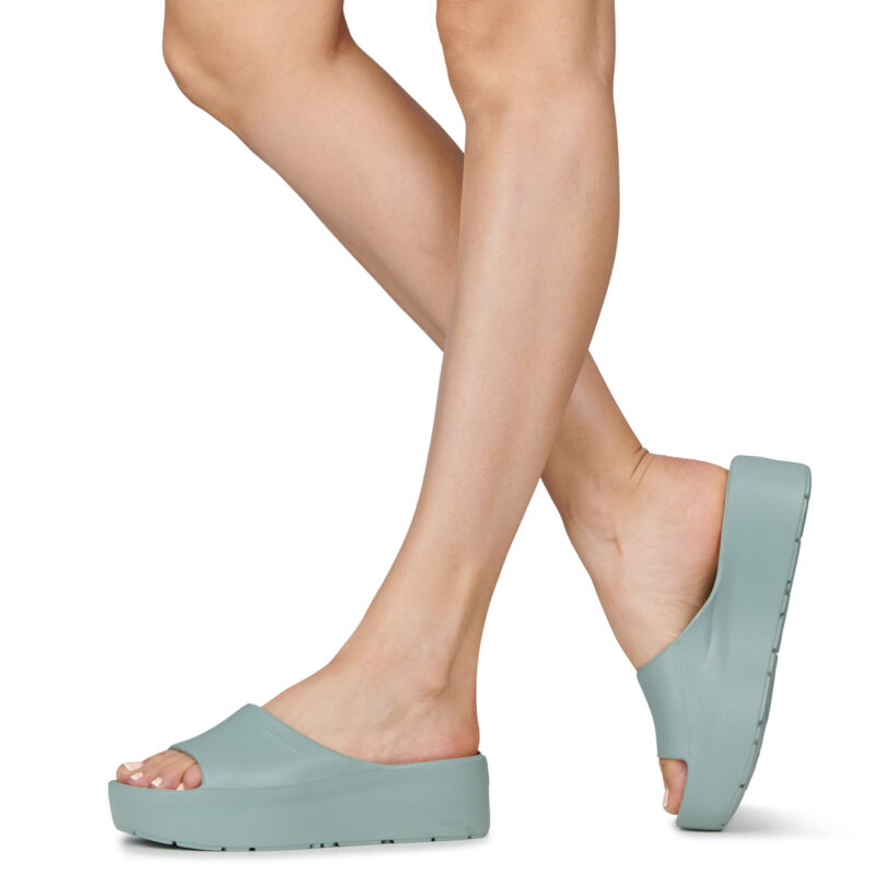 Lemon Jelly FENIX Blau Damen Clogs - 8