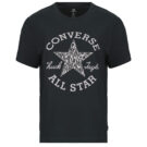 T-shirt Converse ANIMAL PRINT INFILL STANDARD FIT TEE Nero T-shirt maniche corte Donna - 1