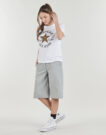 T-Shirt Converse ANIMAL PRINT INFILL STANDARD FIT TEE Wei&szlig; T-Shirt kurze &Auml;rmel Frau - 3