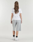 T-Shirt Converse ANIMAL PRINT INFILL STANDARD FIT TEE Wei&szlig; T-Shirt kurze &Auml;rmel Frau - 4