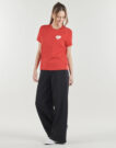 T-shirt Converse VALENTINES LOVE CHUCKS STANDARD FIT TEE Red Women's Short Sleeve T-Shirt - 4