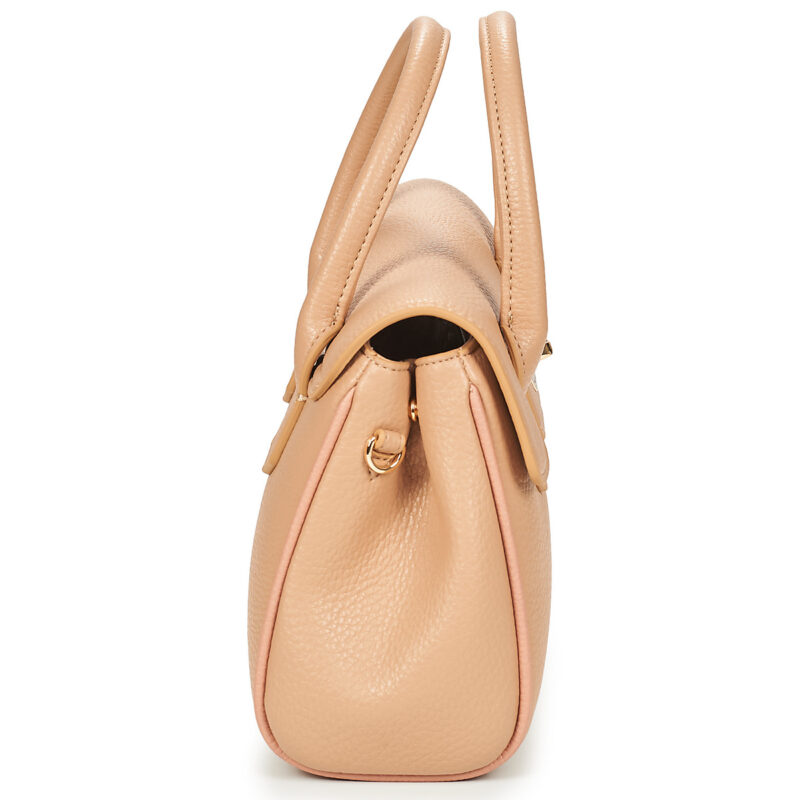 Woman Mac Douglas MONTANA CARLTON 2 MINI Beige Women's Handbag - 3