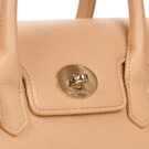Woman Mac Douglas MONTANA CARLTON 2 MINI Beige Women's Handbag - 4