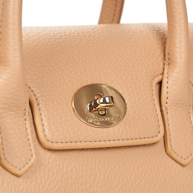 Woman Mac Douglas MONTANA CARLTON 2 MINI Beige Women's Handbag - 4