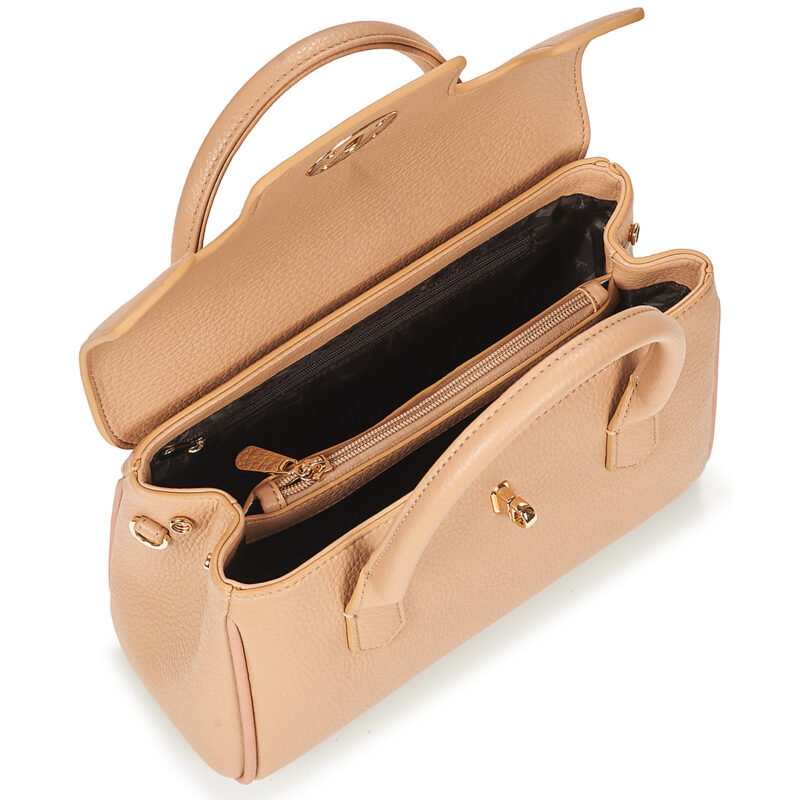 Woman Mac Douglas MONTANA CARLTON 2 MINI Beige Women's Handbag - 5