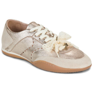 Meline  8ML-144  Oro -  Sneakers basse Donna