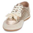 Meline 8ML-144 Gold Low Sneakers Women - 3