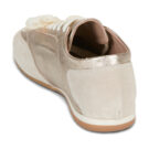 Meline 8ML-144 Gold Low Sneakers Women - 5