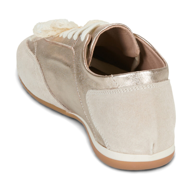 Meline 8ML-144 Gold Low Sneakers Women - 5