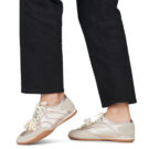 Meline 8ML-144 Gold Low Sneakers Women - 8