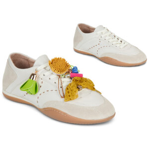 Meline  8ACC-ML-141  Beige -  Sneakers basse Donna