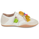 Meline Baskets basses beiges pour femmes 8ACC-ML-141 - Pointure 2