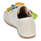 Meline Baskets basses beiges pour femmes 8ACC-ML-141 - Pointure 5