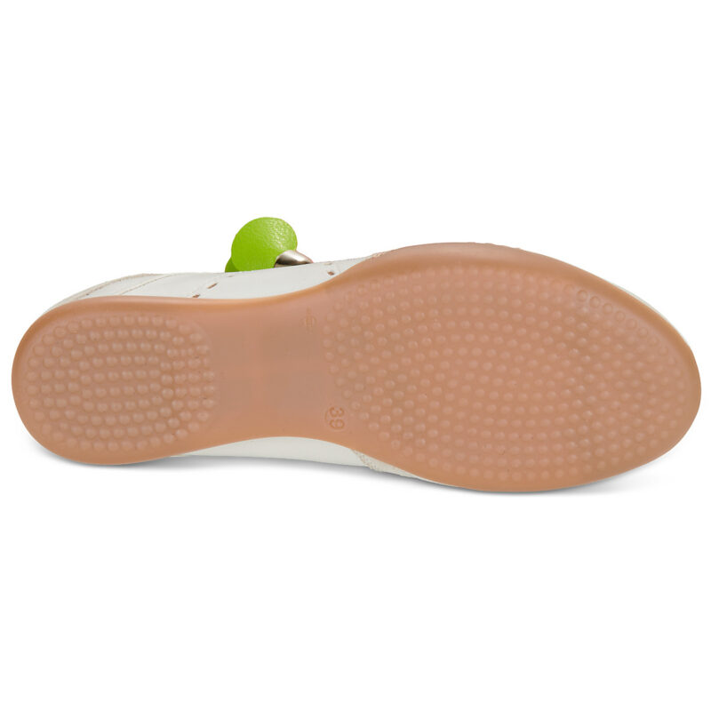 Meline Baskets basses beiges pour femmes 8ACC-ML-141 - Pointure 7