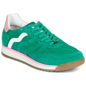 Meline  360TO-103  Verde -  Sneakers basse Donna