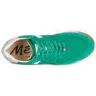 Meline Baskets basses vertes 360TO-103 pour femmes - Pointure 6