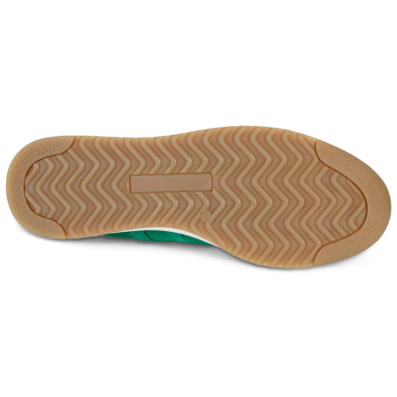 Meline Baskets basses vertes 360TO-103 pour femmes - Pointure 7