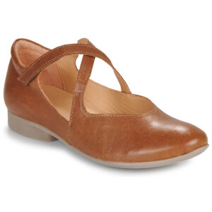 Think  GUAD2  Marrone -  Ballerine Donna