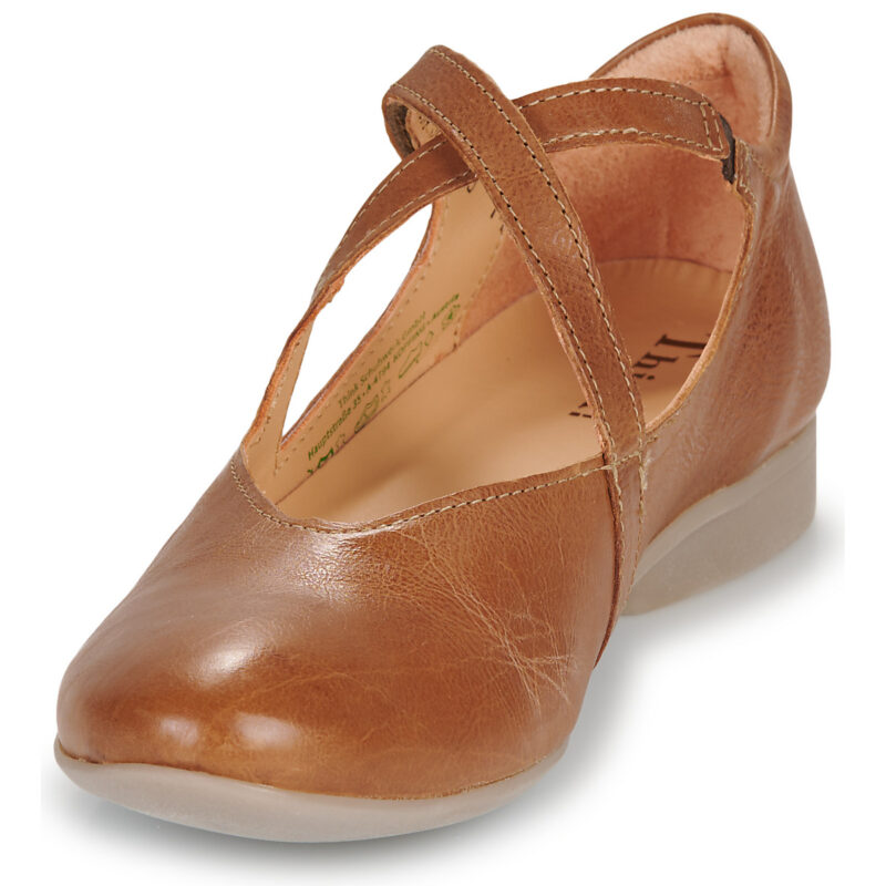 Think  GUAD2  Marrone -  Ballerine Donna - 3