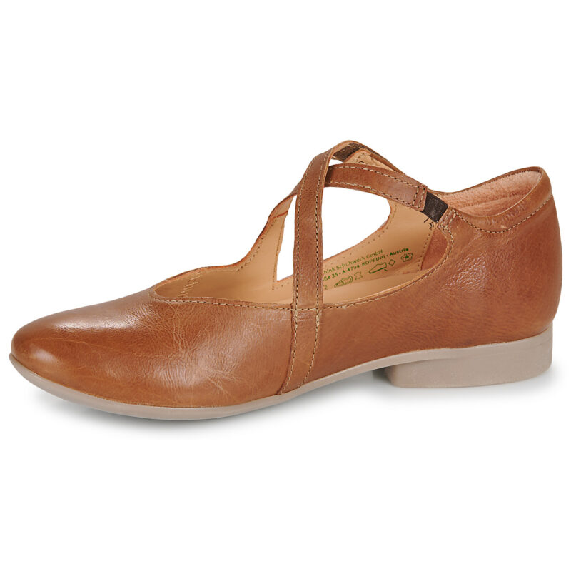 Think  GUAD2  Marrone -  Ballerine Donna - 4