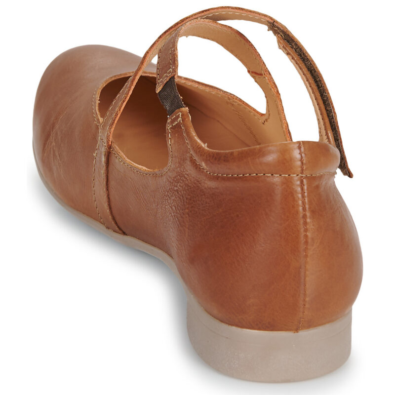 Think  GUAD2  Marrone -  Ballerine Donna - 5