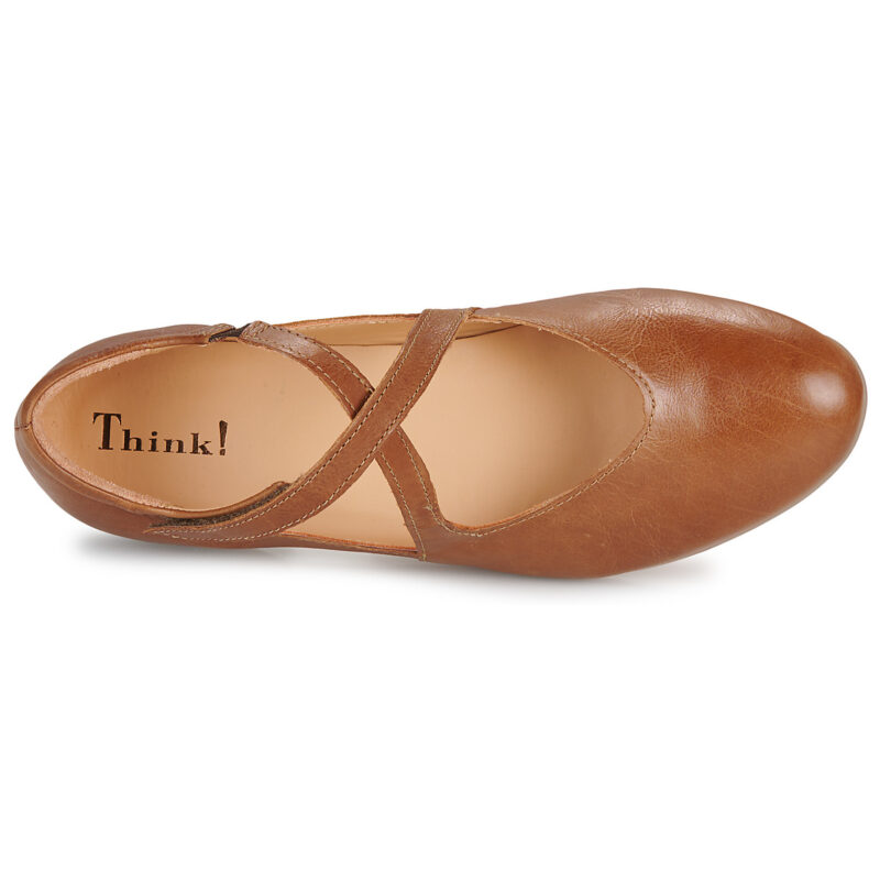 Think  GUAD2  Marrone -  Ballerine Donna - 6