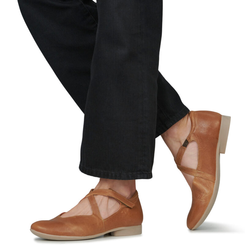 Think  GUAD2  Marrone -  Ballerine Donna - 8