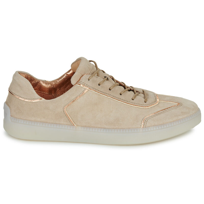 Think TURNA Beige Sneakers basse Donna - 2