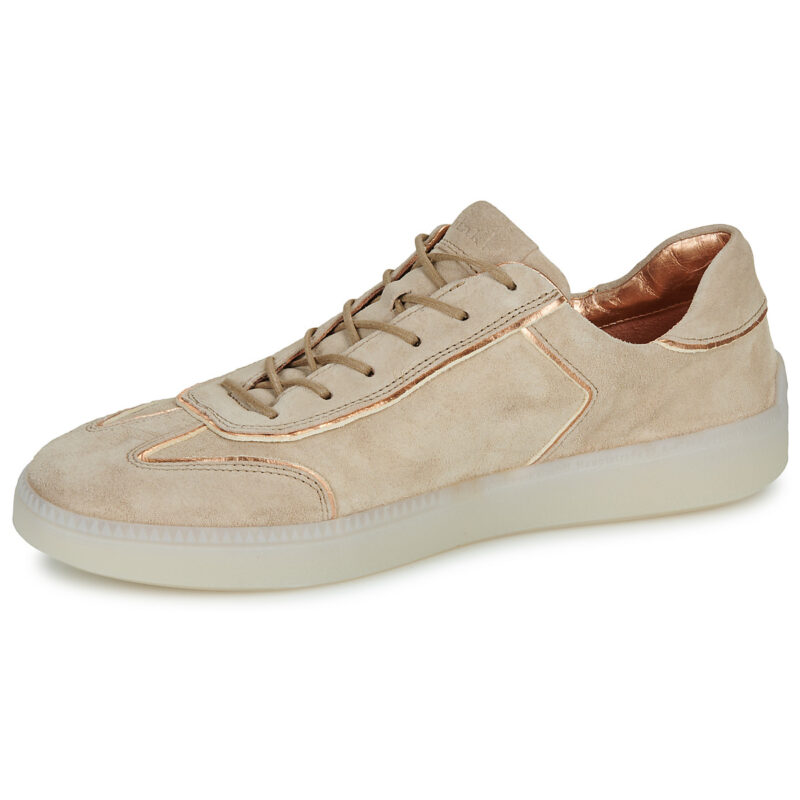 Think TURNA Beige Sneakers basse Donna - 4