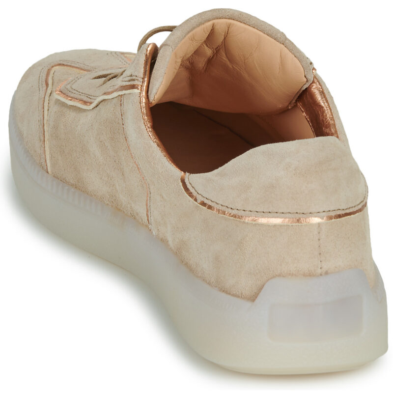 Think TURNA Beige Sneakers basse Donna - 5