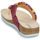 Think  JULIA  Rosso -  Infradito Donna - 5