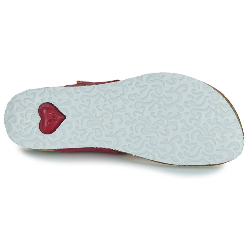 Think  JULIA  Rosso -  Infradito Donna - 7